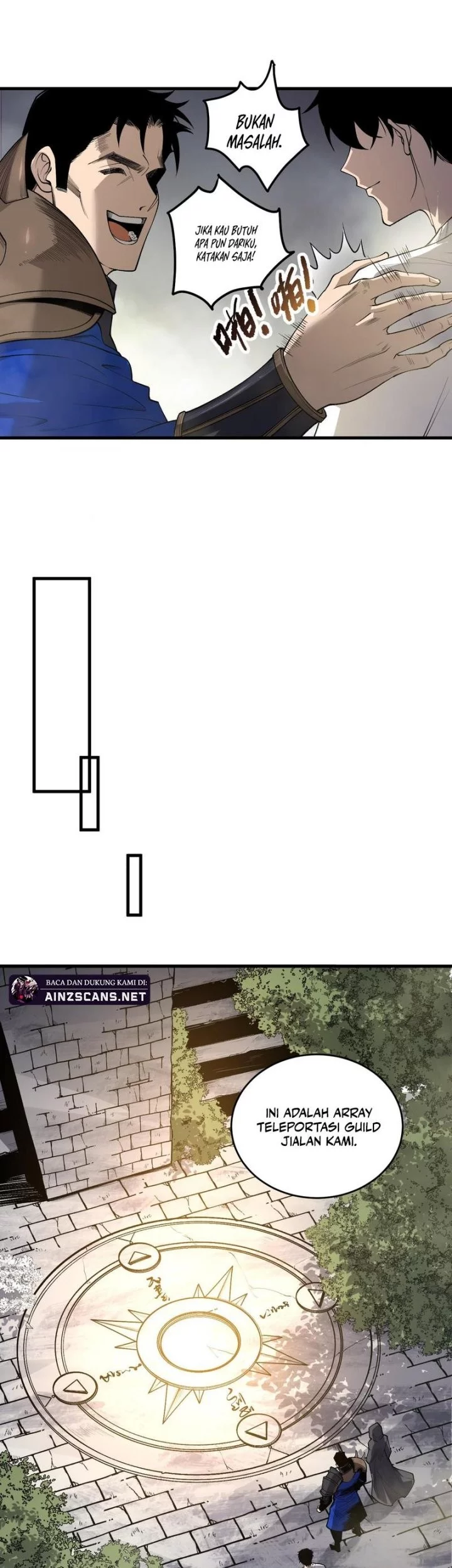 Disastrous Necromancer Chapter 215 - halaman 5