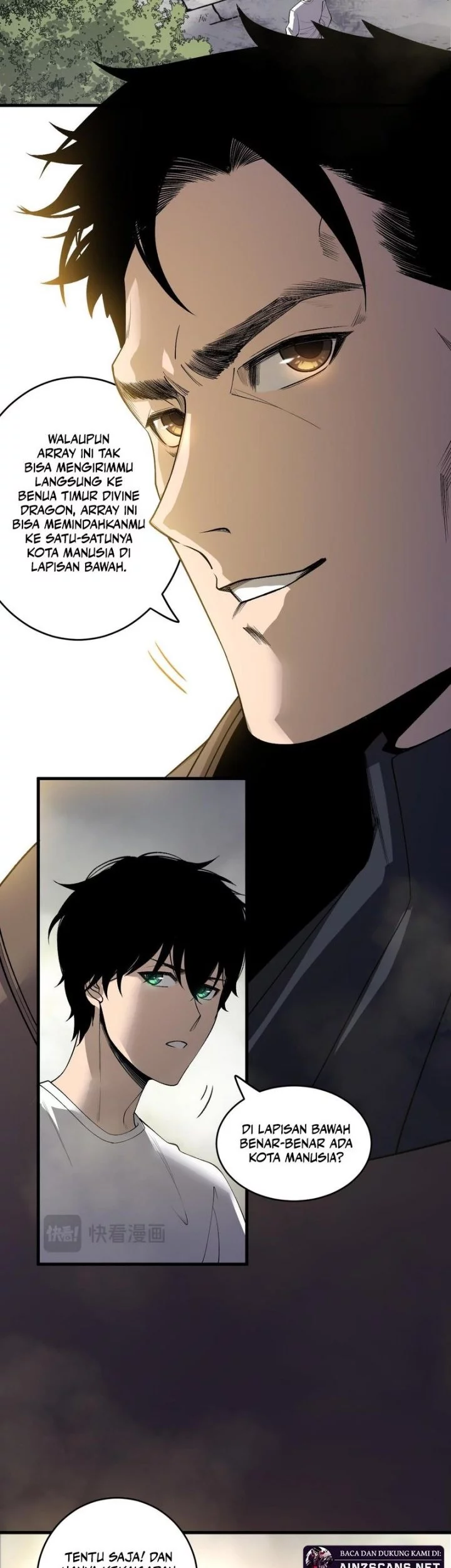 Disastrous Necromancer Chapter 215 - halaman 6