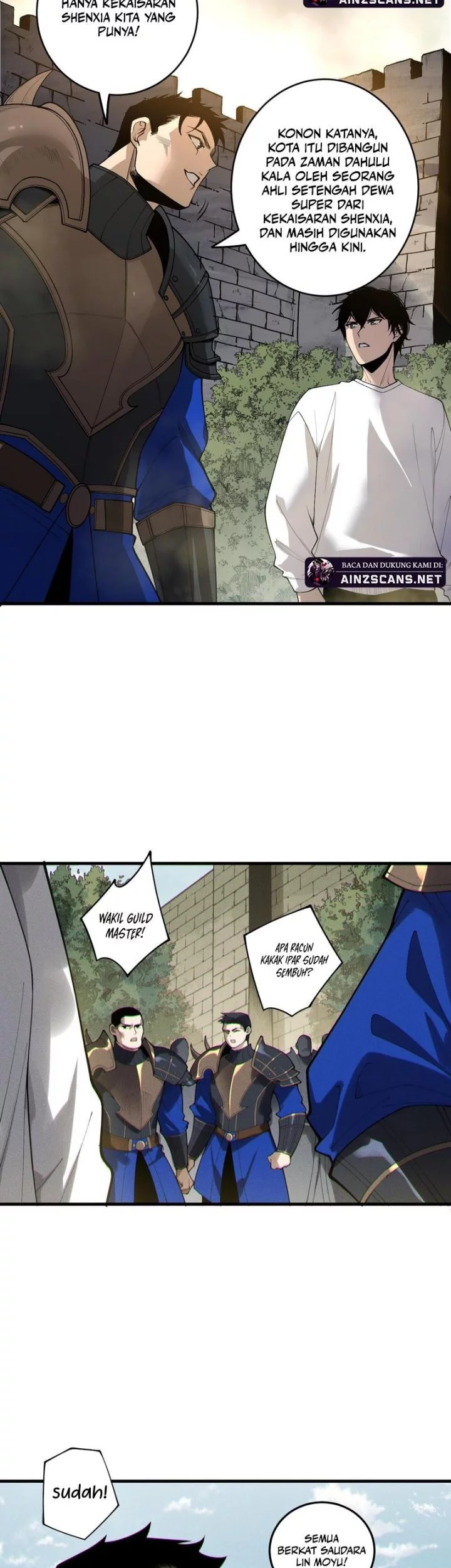 Disastrous Necromancer Chapter 215 - halaman 7