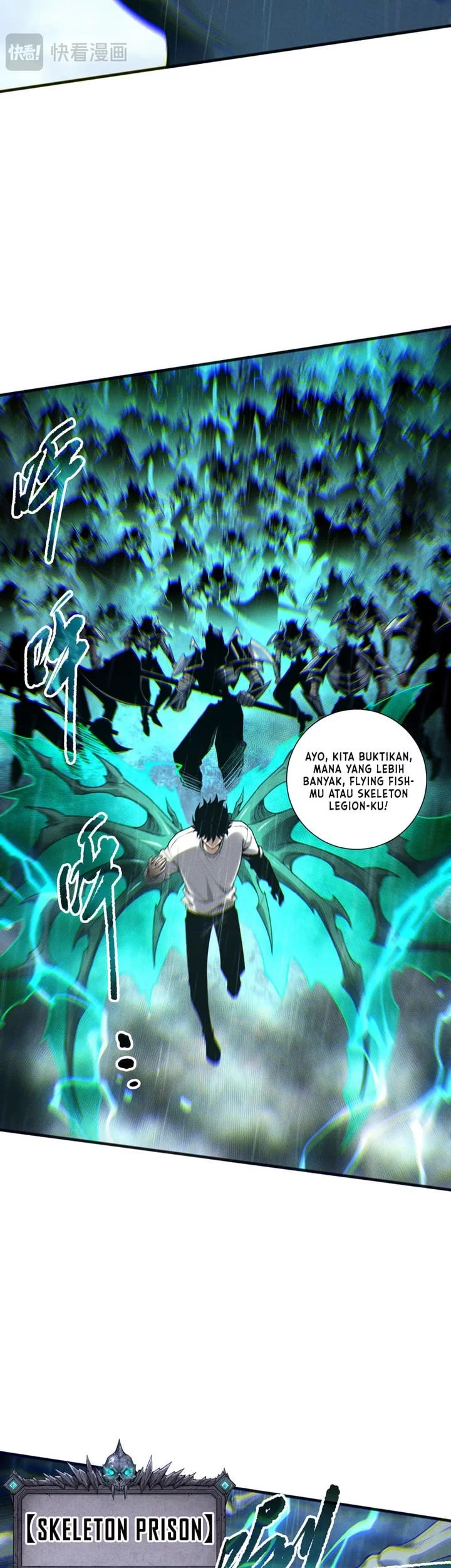 Disastrous Necromancer Chapter 216 - halaman 13