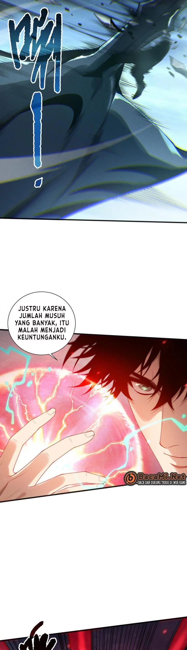 Disastrous Necromancer Chapter 216 - halaman 21