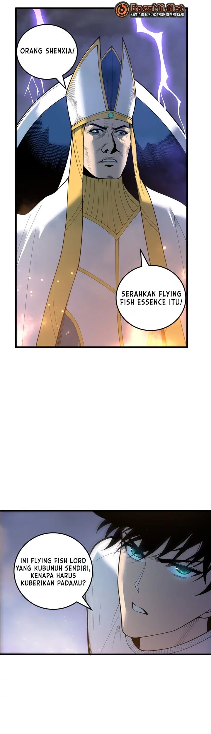 Disastrous Necromancer Chapter 216 - halaman 31