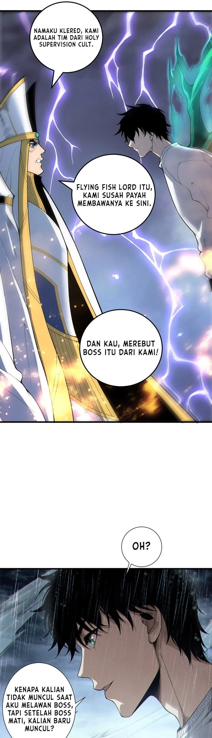 Disastrous Necromancer Chapter 216 - halaman 33