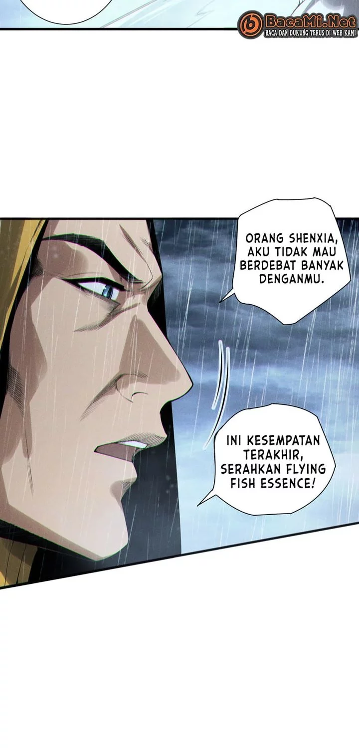 Disastrous Necromancer Chapter 216 - halaman 34