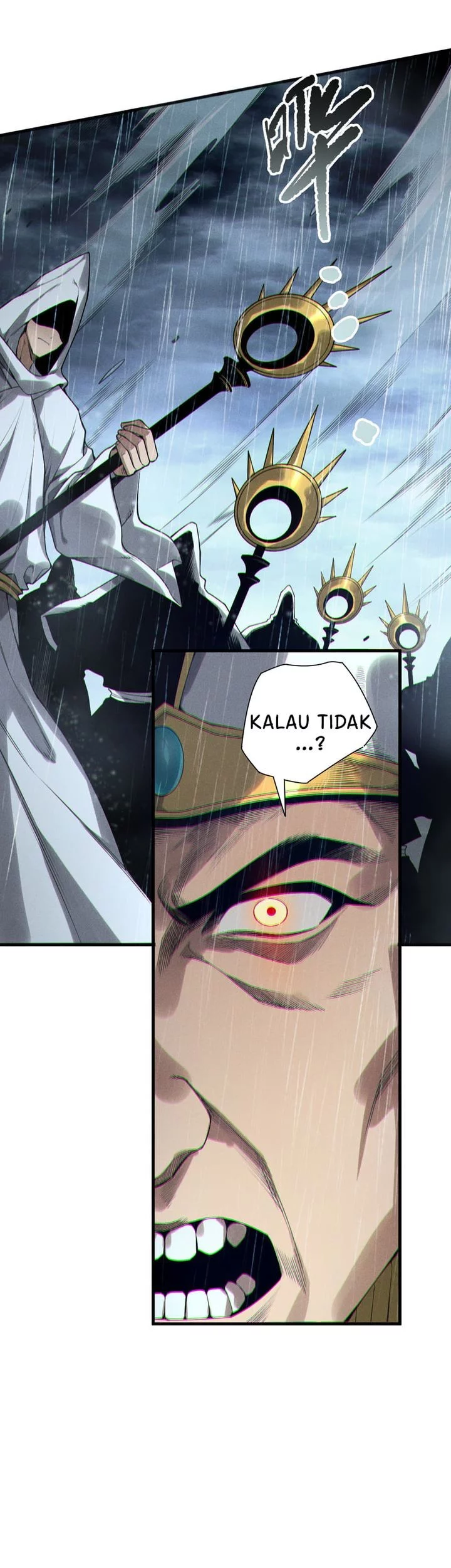 Disastrous Necromancer Chapter 216 - halaman 35