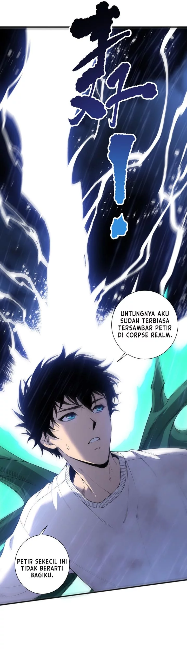 Disastrous Necromancer Chapter 216 - halaman 6