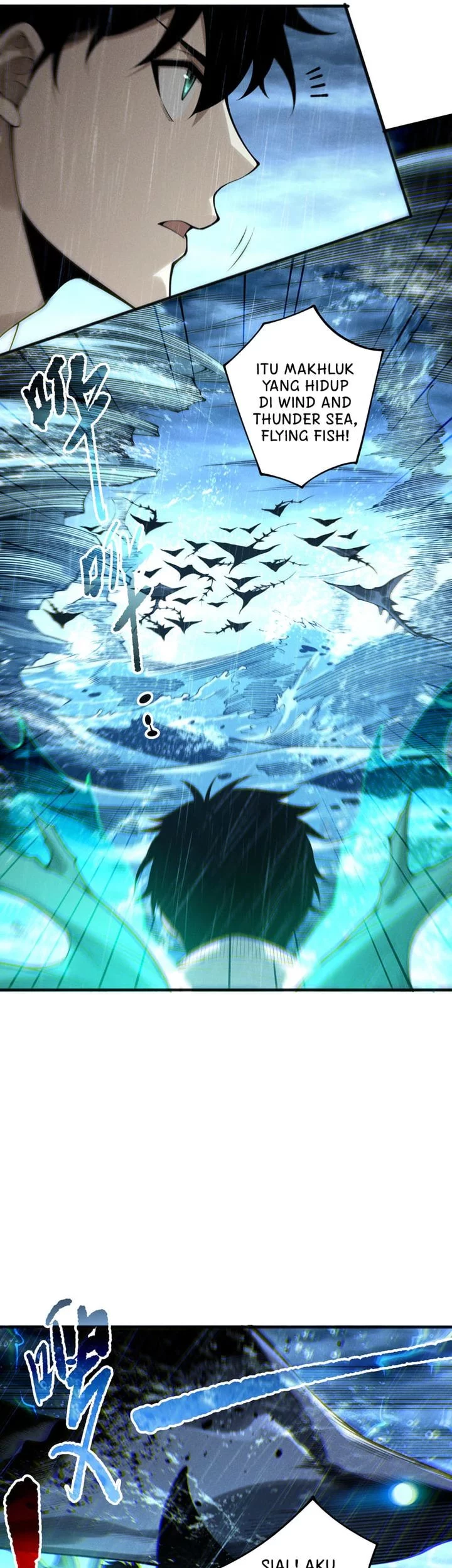 Disastrous Necromancer Chapter 216 - halaman 8