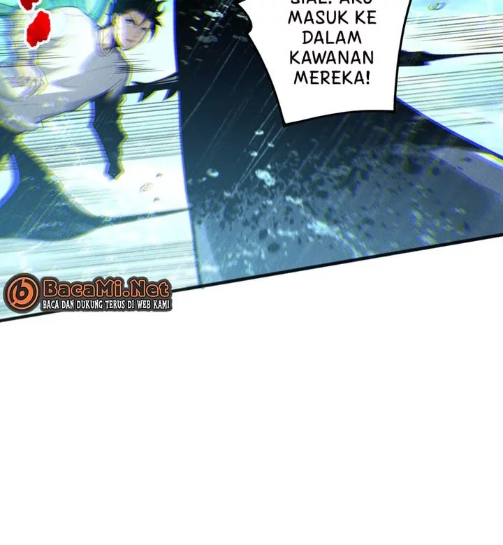 Disastrous Necromancer Chapter 216 - halaman 9