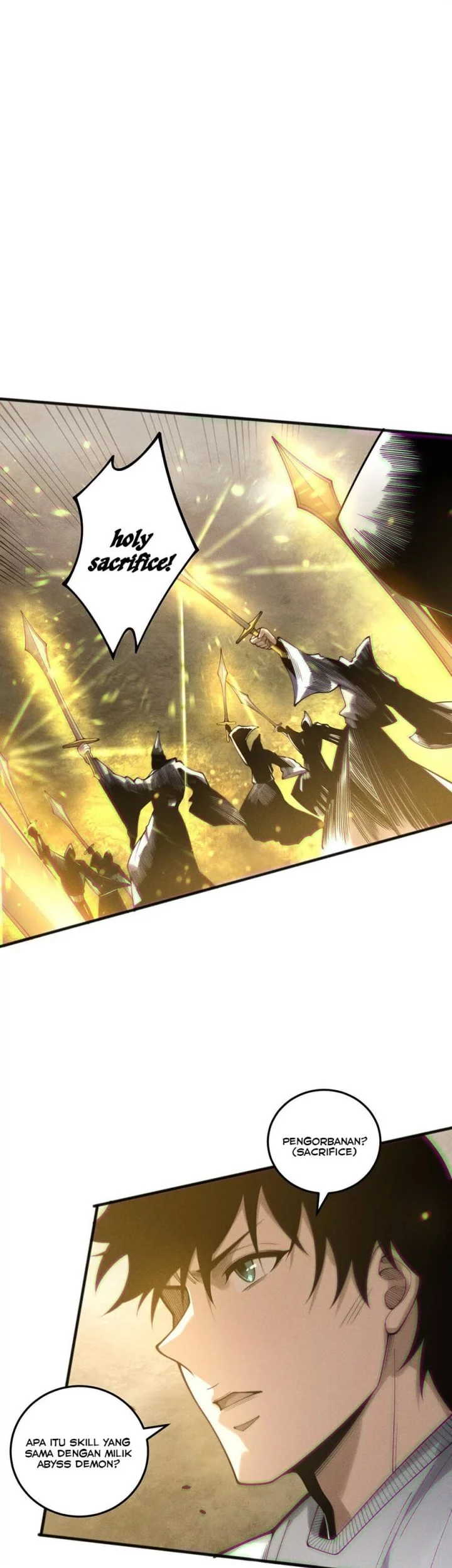 Disastrous Necromancer Chapter 217 - halaman 13
