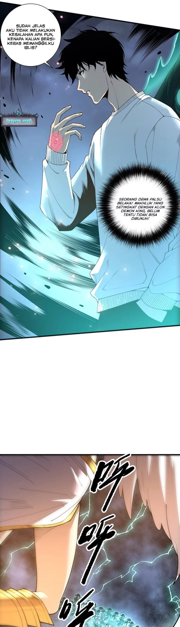 Disastrous Necromancer Chapter 217 - halaman 22