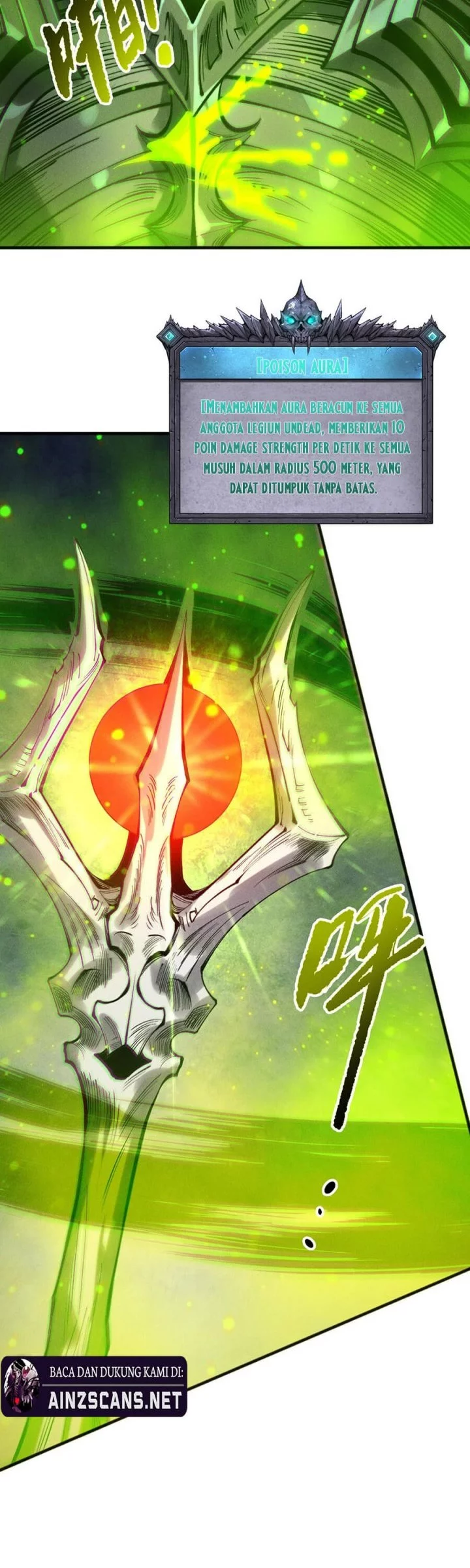 Disastrous Necromancer Chapter 217 - halaman 37