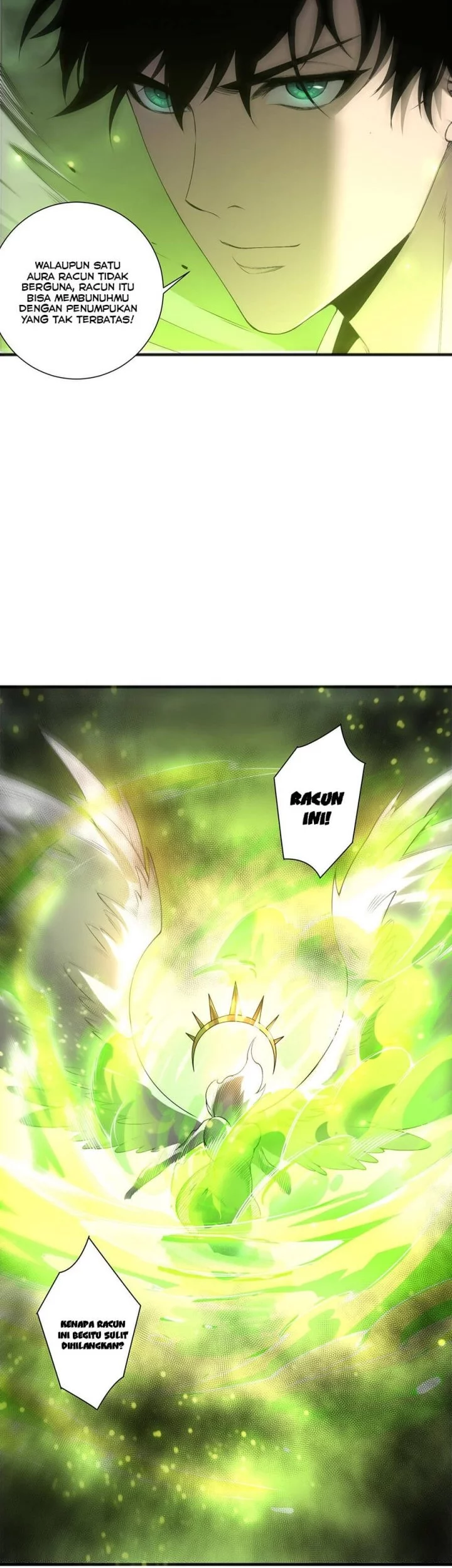 Disastrous Necromancer Chapter 217 - halaman 42