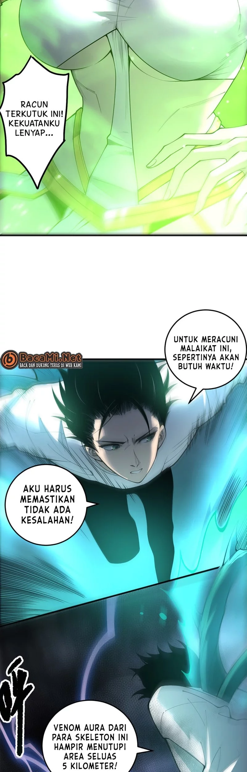 Disastrous Necromancer Chapter 218 - halaman 11