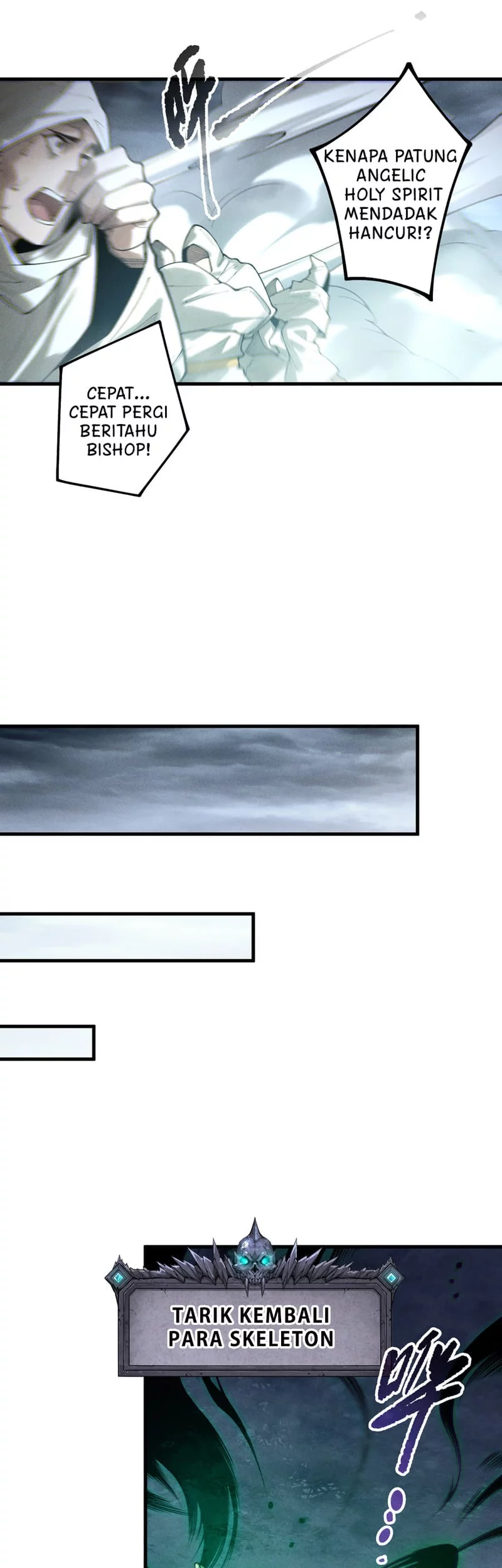 Disastrous Necromancer Chapter 218 - halaman 21