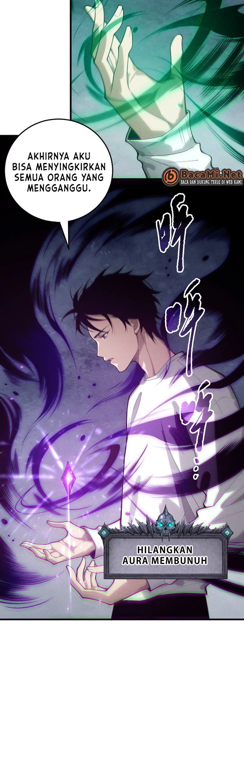 Disastrous Necromancer Chapter 218 - halaman 22