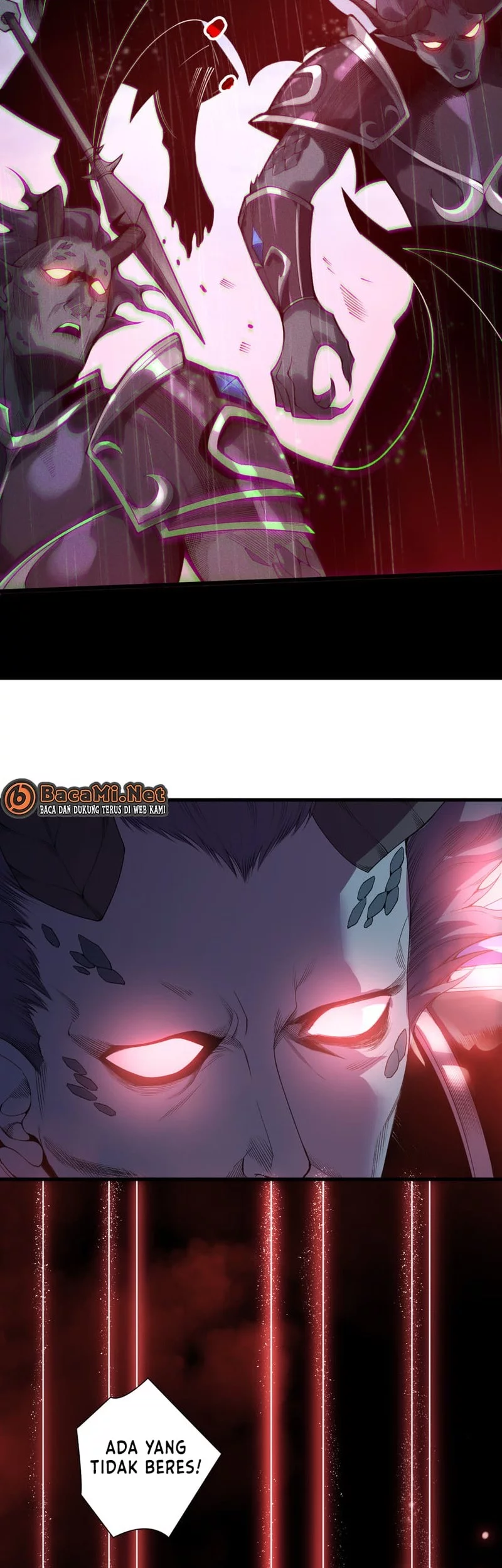 Disastrous Necromancer Chapter 218 - halaman 42