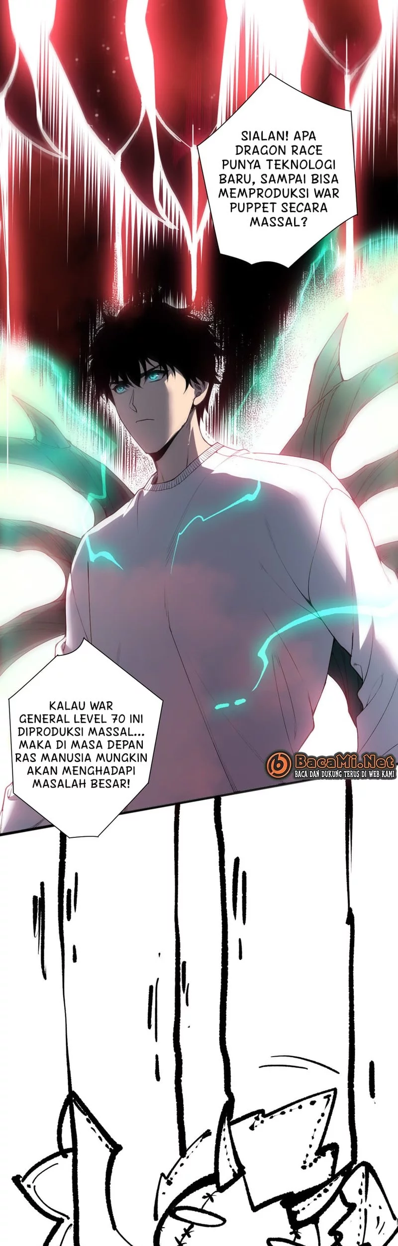 Disastrous Necromancer Chapter 218 - halaman 46