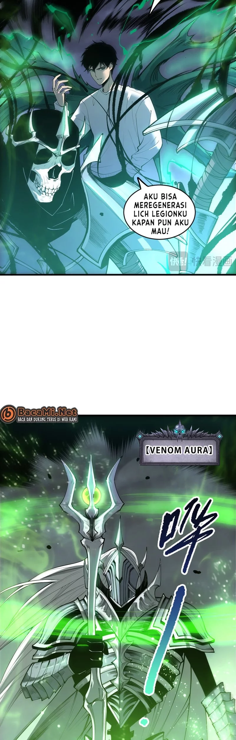 Disastrous Necromancer Chapter 218 - halaman 7