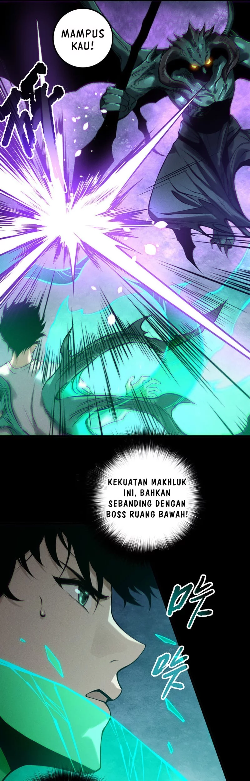 Disastrous Necromancer Chapter 219 - halaman 31