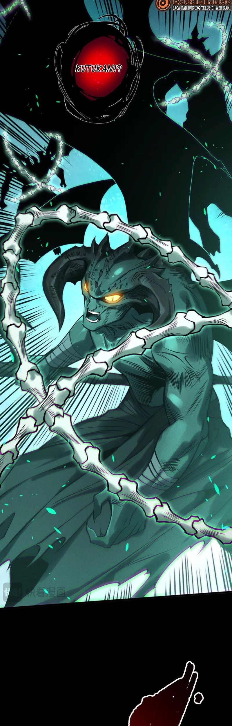 Disastrous Necromancer Chapter 219 - halaman 33