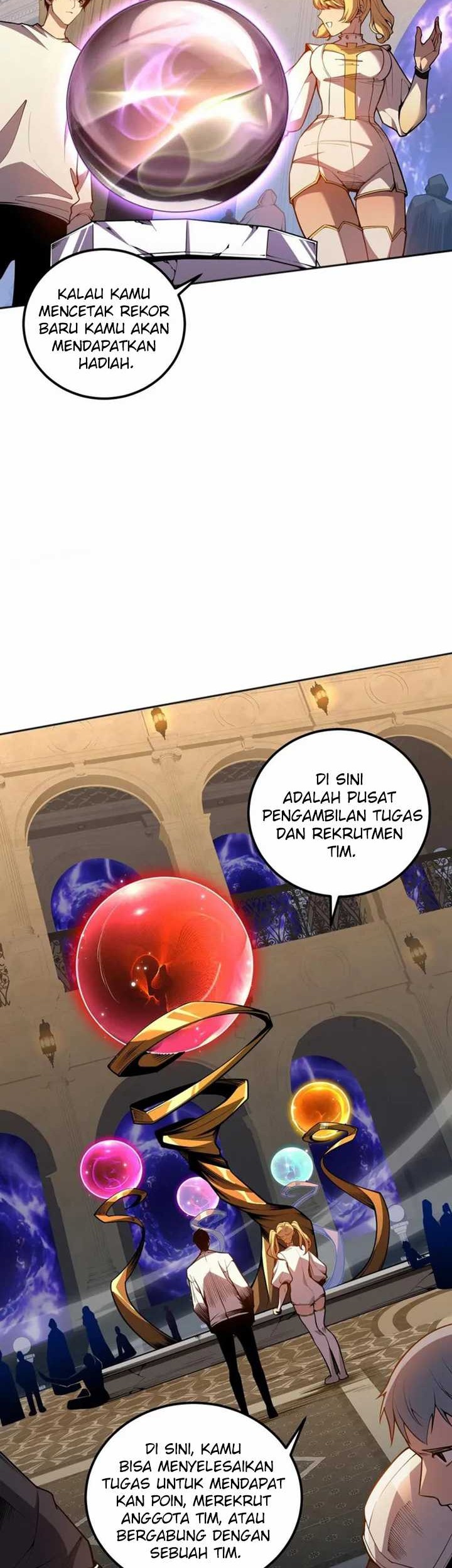 Disastrous Necromancer Chapter 22 - halaman 11