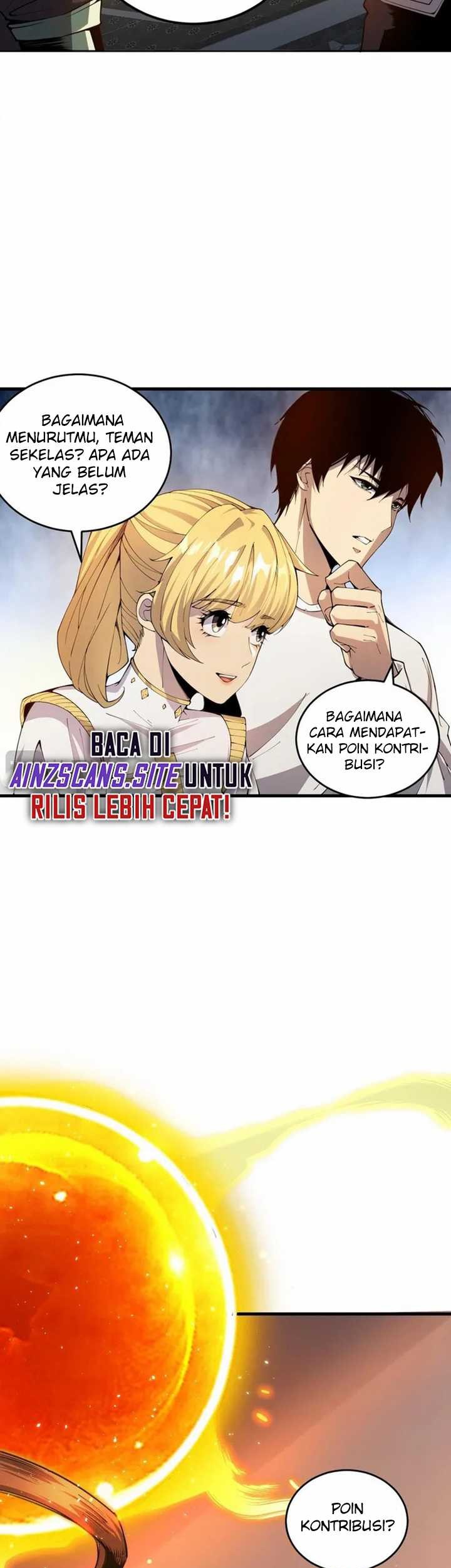 Disastrous Necromancer Chapter 22 - halaman 12