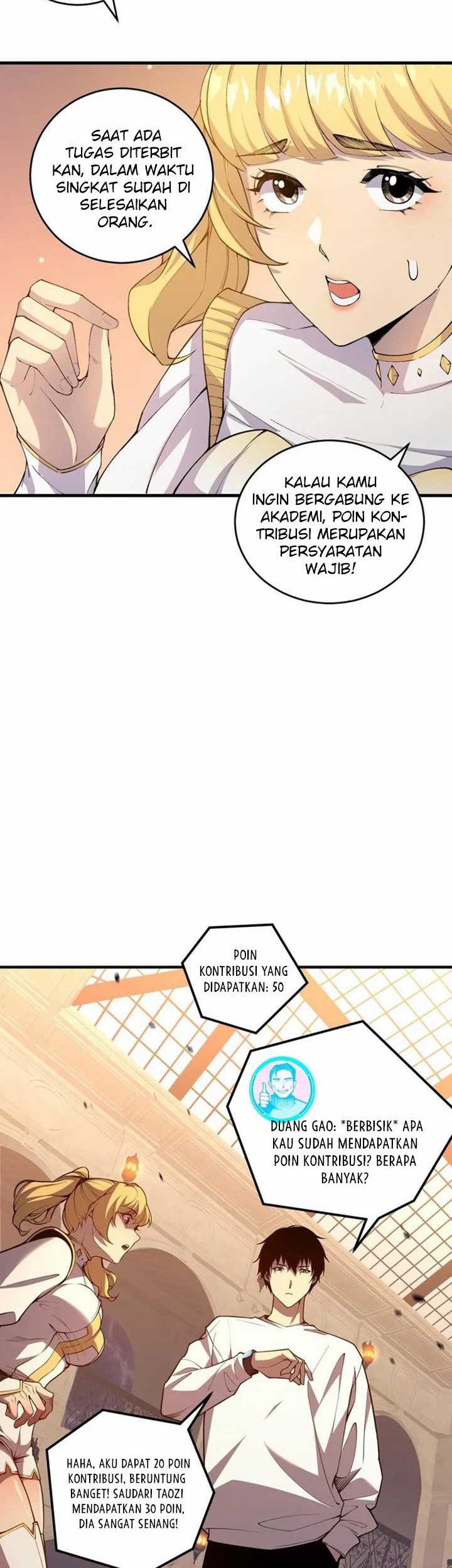 Disastrous Necromancer Chapter 22 - halaman 15