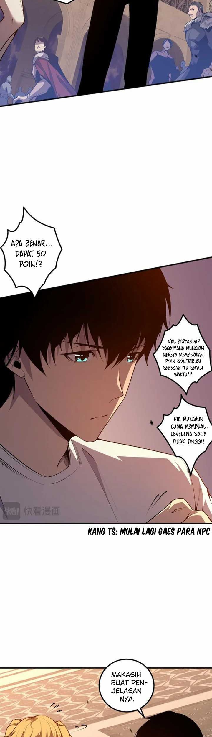 Disastrous Necromancer Chapter 22 - halaman 16
