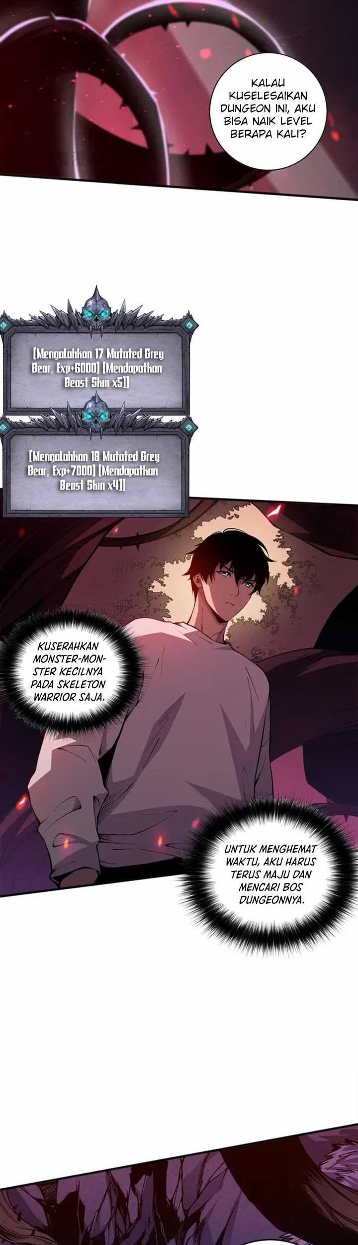 Disastrous Necromancer Chapter 22 - halaman 21