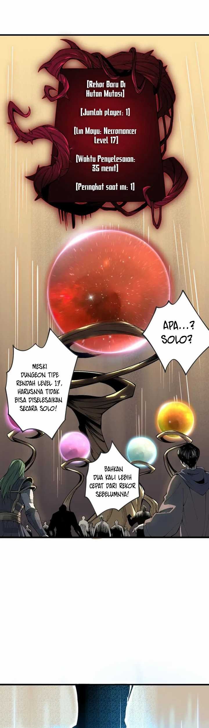 Disastrous Necromancer Chapter 22 - halaman 32
