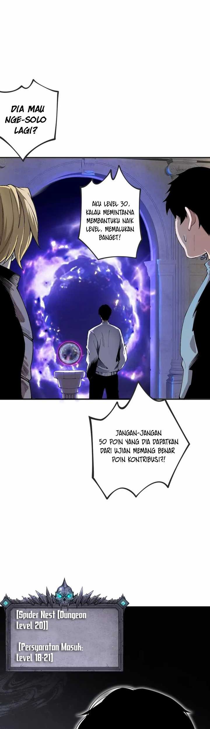 Disastrous Necromancer Chapter 22 - halaman 34