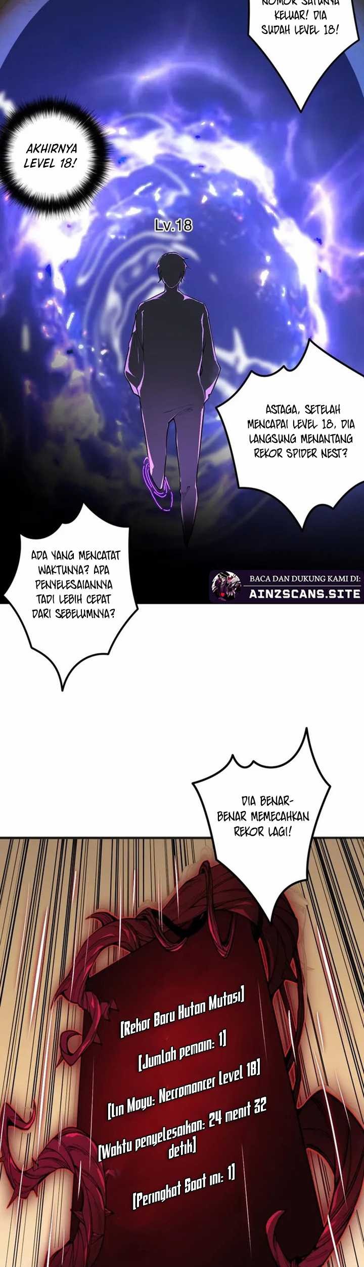 Disastrous Necromancer Chapter 22 - halaman 36