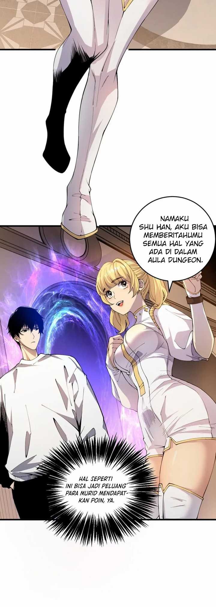 Disastrous Necromancer Chapter 22 - halaman 7