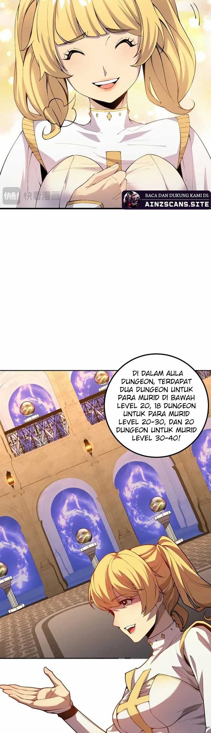 Disastrous Necromancer Chapter 22 - halaman 9