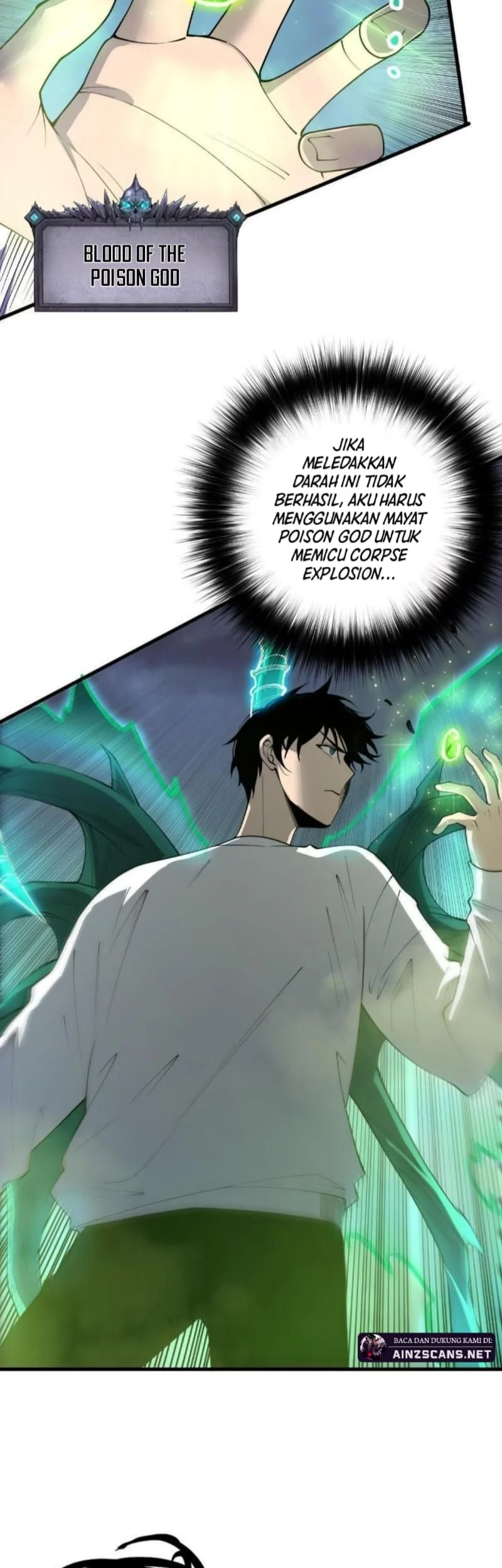 Disastrous Necromancer Chapter 220 - halaman 39