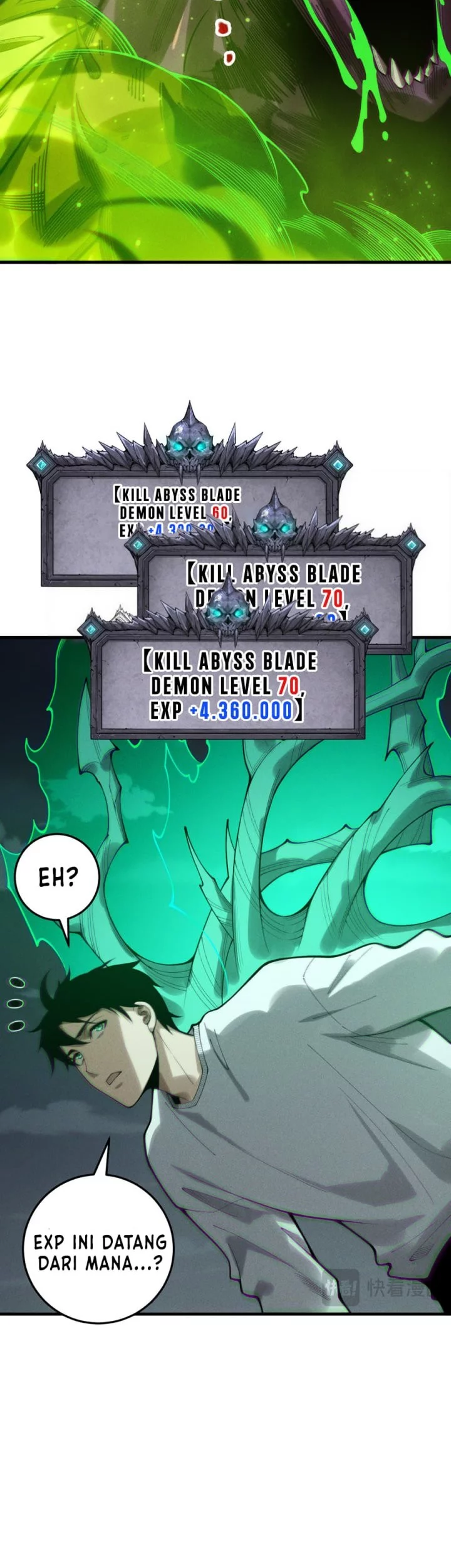 Disastrous Necromancer Chapter 221 - halaman 19
