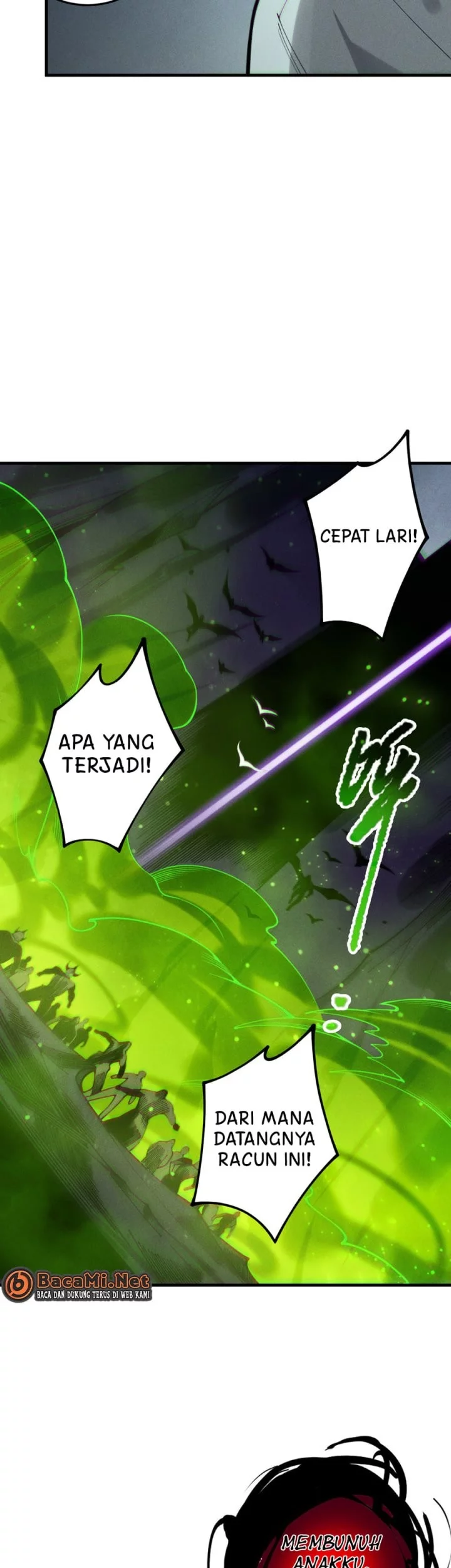 Disastrous Necromancer Chapter 221 - halaman 21