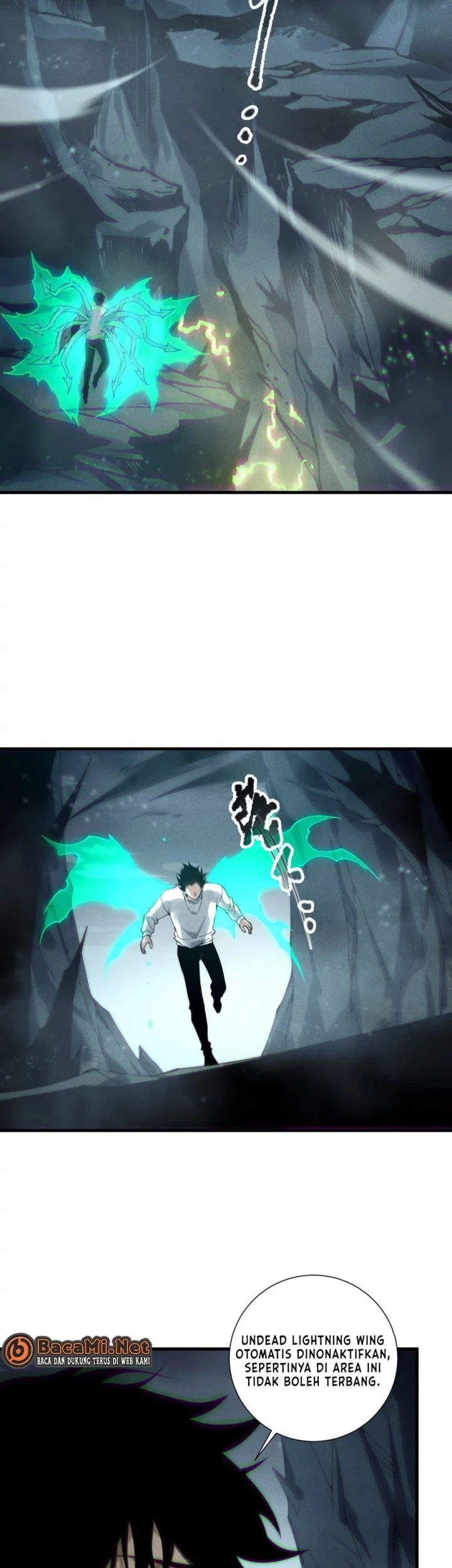 Disastrous Necromancer Chapter 221 - halaman 25