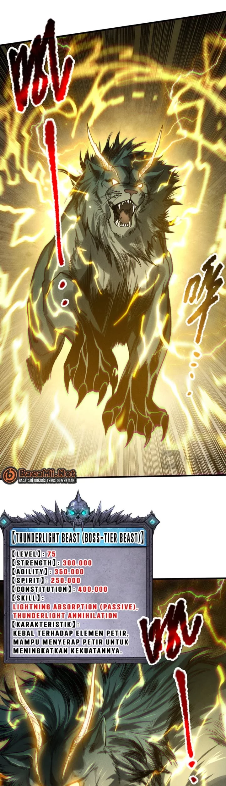 Disastrous Necromancer Chapter 221 - halaman 29