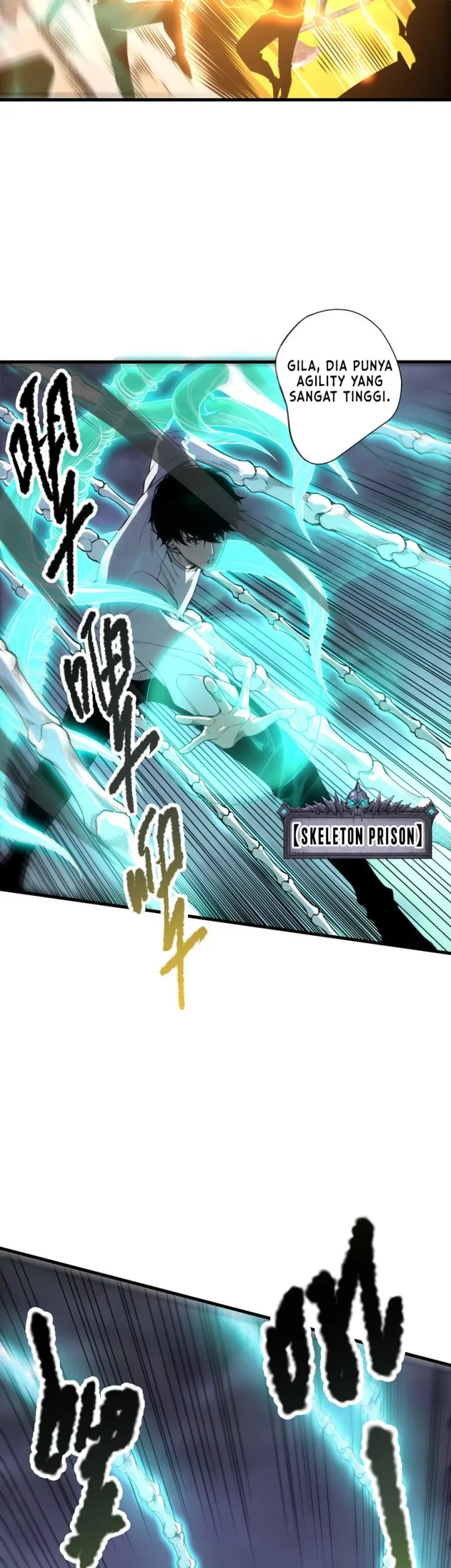 Disastrous Necromancer Chapter 221 - halaman 33