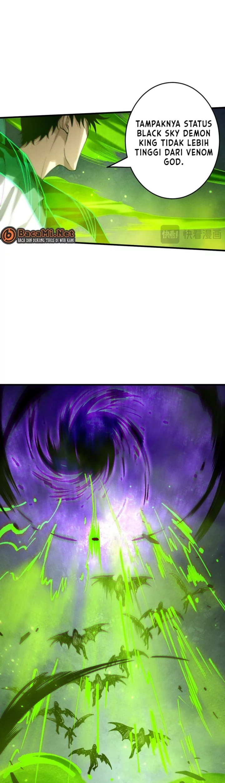 Disastrous Necromancer Chapter 221 - halaman 6