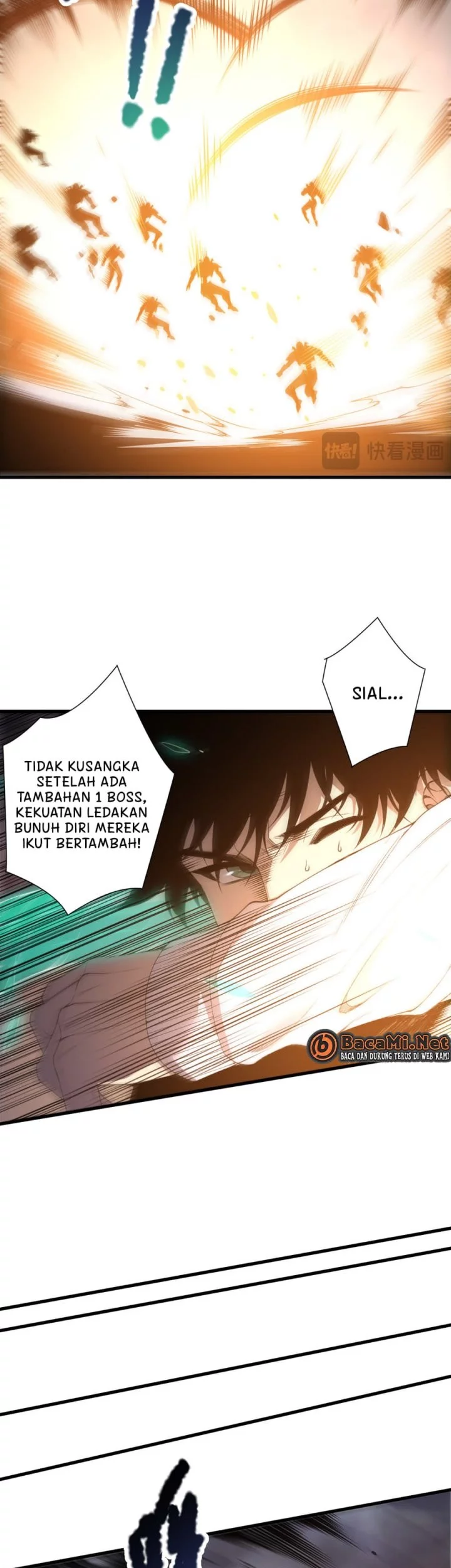 Disastrous Necromancer Chapter 222 - halaman 11