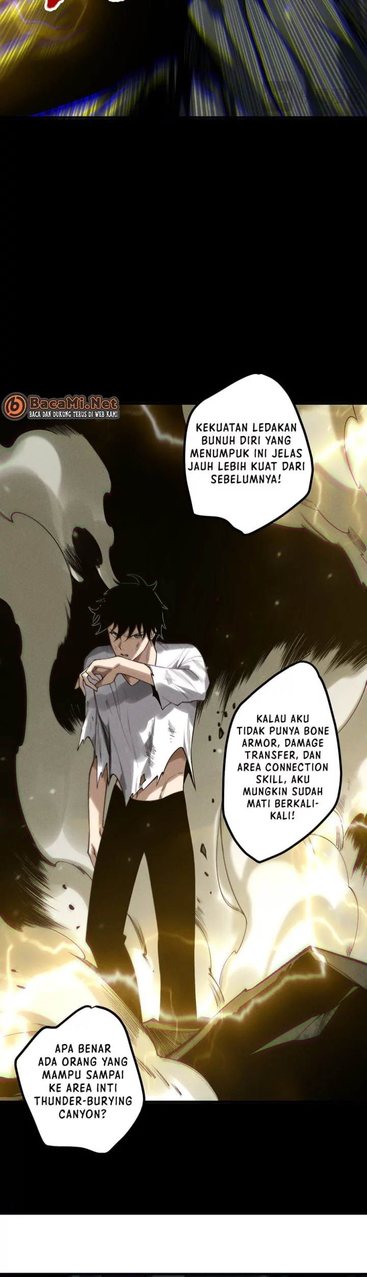 Disastrous Necromancer Chapter 222 - halaman 17
