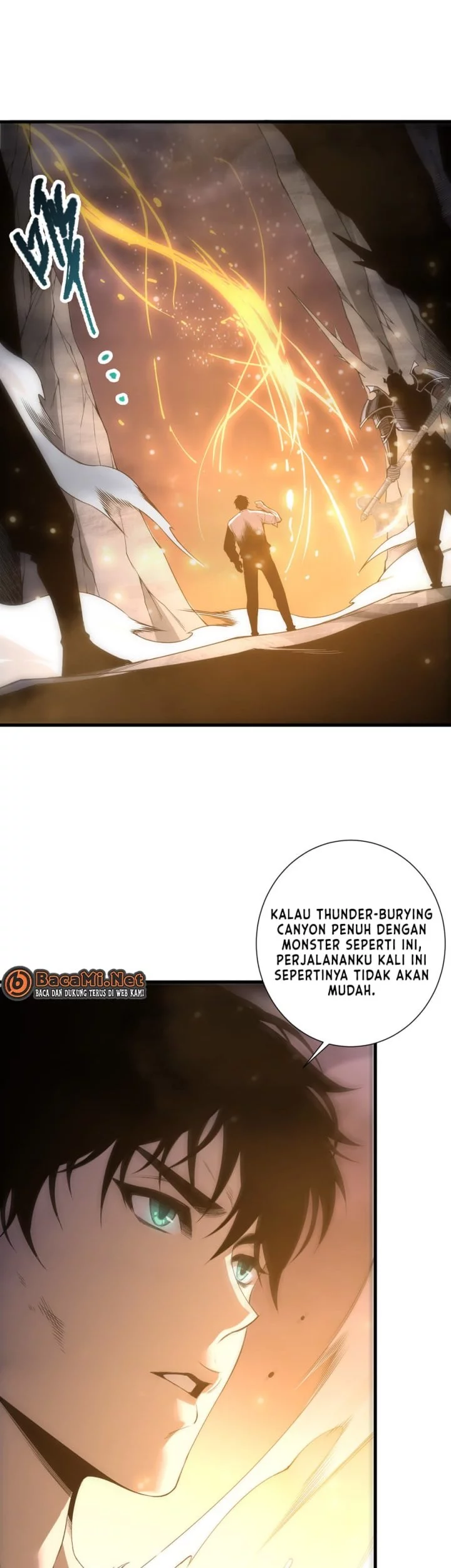 Disastrous Necromancer Chapter 222 - halaman 3