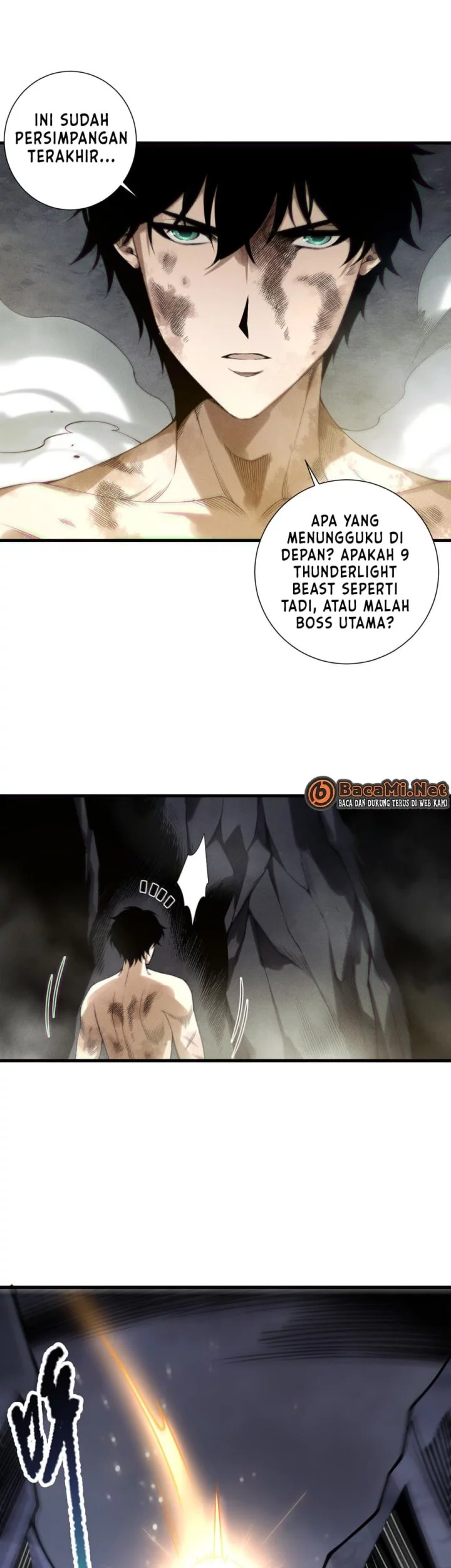 Disastrous Necromancer Chapter 222 - halaman 37
