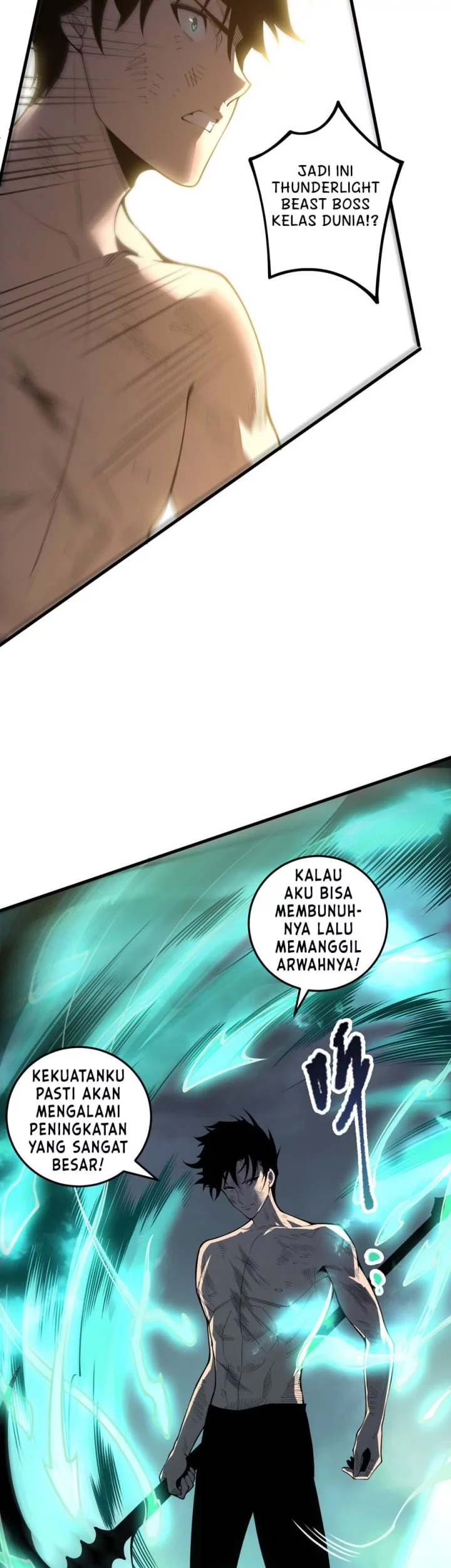 Disastrous Necromancer Chapter 222 - halaman 41