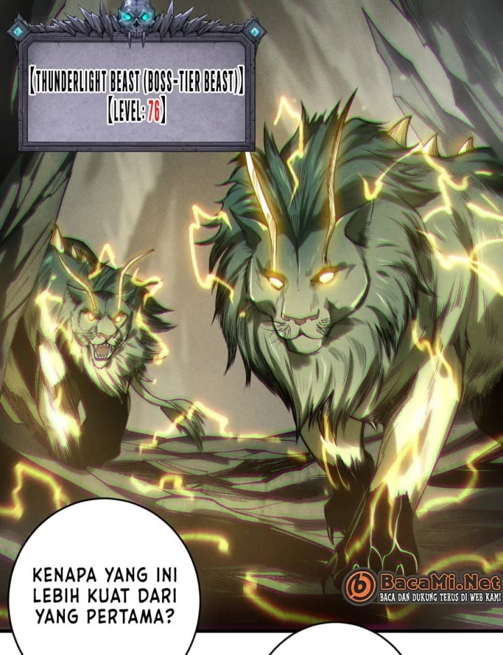 Disastrous Necromancer Chapter 222 - halaman 8