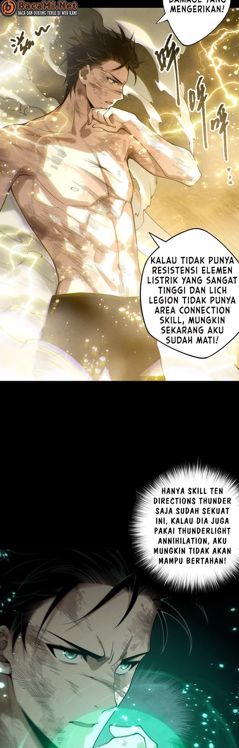 Disastrous Necromancer Chapter 223 - halaman 11