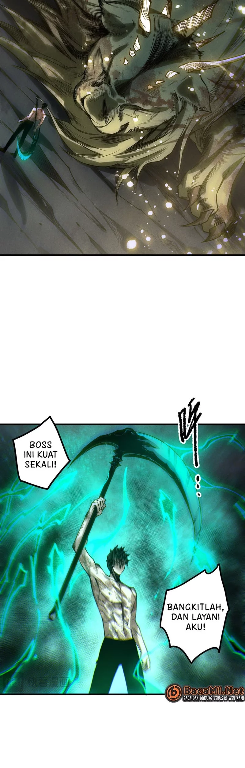 Disastrous Necromancer Chapter 223 - halaman 39