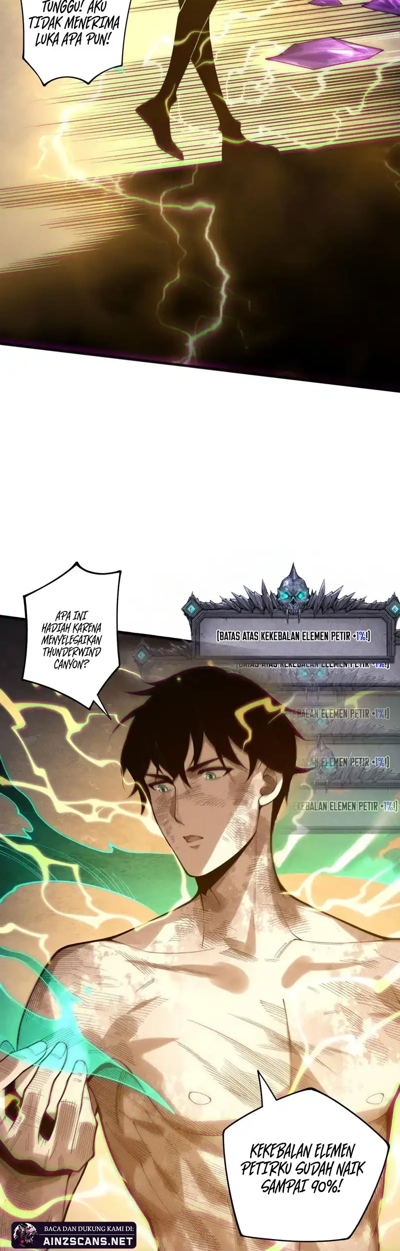 Disastrous Necromancer Chapter 224 - halaman 10
